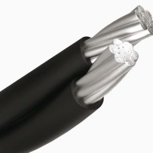 Cable de Alumínio Prensamblado Aislado 1×16+16 mm