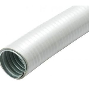 Conduit Flexible Metálico Reforzado 20mm con PVC