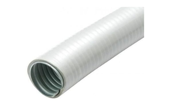 Conduit Flexible Metálico Reforzado 20mm con PVC