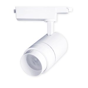 Foco Riel Monofásico Spot 20W 3500K