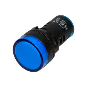Luz Piloto Led 230V Azul 22mm