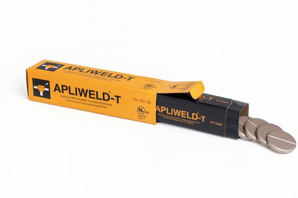 Apliweld-T: 20 tabletas soldadura