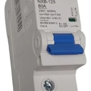 Interruptor Automático 1Polo 80A Curva C