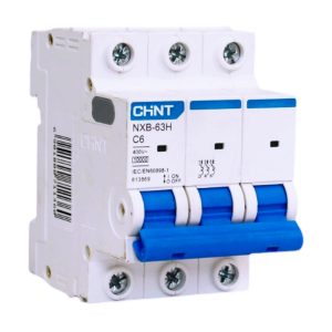 Interruptor Automático 3 Polo 6A Curva C