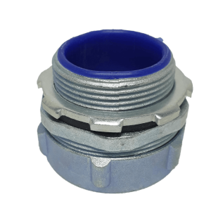 Conector Metálico Recto 20 mm