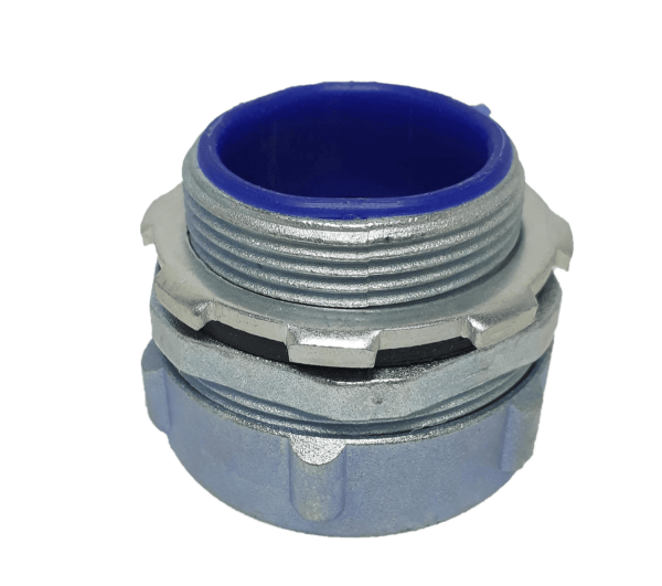 Conector Metálico Recto 20 mm