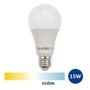 Ampolleta Led Clásica  (Fría) 15W