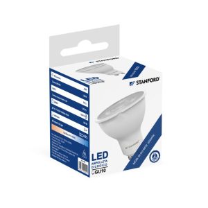 Ampolleta Led Dicroica GU-10 Prismática  (Fría) 6W