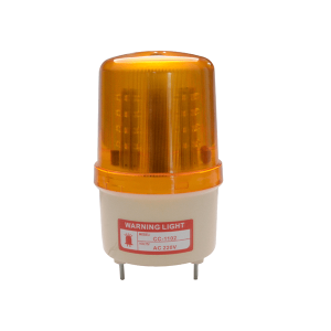 Baliza Led Destellante Color Amarillo IP44