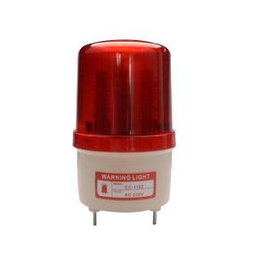 Baliza Led Destellante Color Rojo IP44