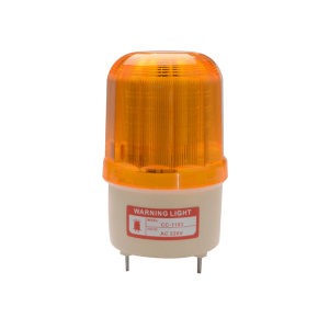 Baliza Led Giratoria Color Amarillo IP44