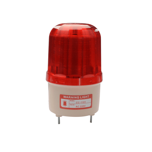 Baliza Led Giratoria Color Rojo IP44
