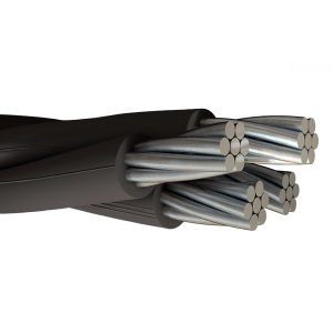 Cable de Alumínio Pre Ensamblado Aislado 3×70+50 mm