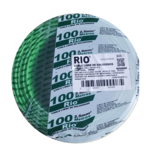 Cable EVA 10mm2 Verde