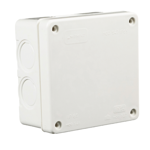 Caja Estanca sin Cono