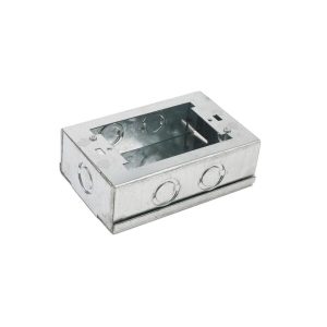 Caja Metálica Chuqui Pregalvanizada118x76x40