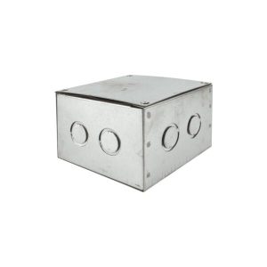Caja Metálica Pregalvanizada de Registro 150x150x100mm