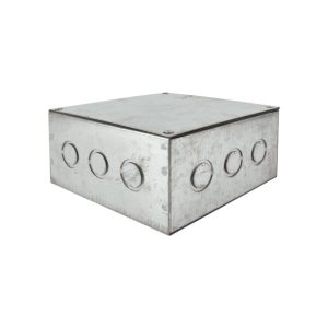 Caja Metálica Pregalvanizada de Registro 200x200x100mm