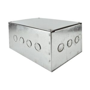 Caja Metálica Pregalvanizada de Registro 300x200x150mm