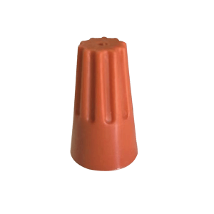 Conector Cónico 10 AWG Naranja