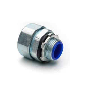 Conector Metálico Recto P/Flex 20 mm