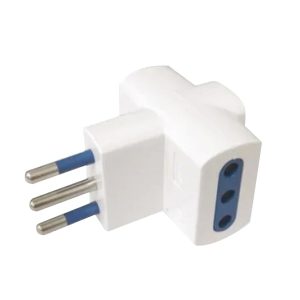 Enchufe Adaptador Triple 10A – 250V