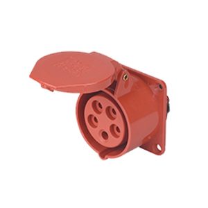 Enchufe Industrial Hembra Embutida 3P+N+T