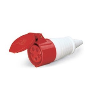 Enchufe Industrial Hembra Volante 3P+N+T 32A