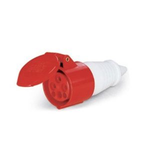 Enchufe Industrial Hembra Volante 3P+T