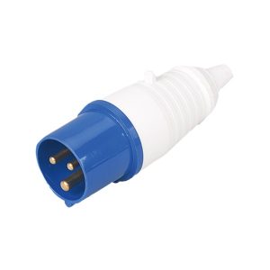 Enchufe Industrial Macho Volante 2P+T