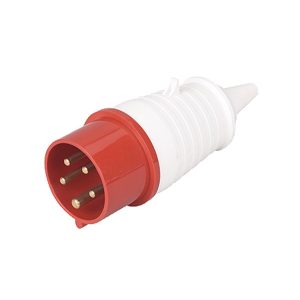 Enchufe Industrial Macho Volante 3P+N+T 32A