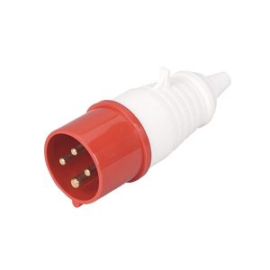 Enchufe Industrial Macho Volante 3P+T 32A