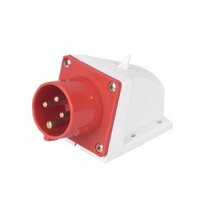 Enchufe Macho Industrial Sobrepuesto 3P+N+T