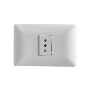 Enchufe Simple 10A 250V