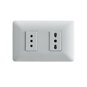 Enchufe Simple 10A + Enchufe Simple Bipaso 10A/16A 250V