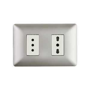 Enchufe Simple 10A + Enchufe Simple Bipaso 10A/16A 250V
