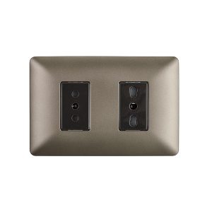 Enchufe Simple 10A + Enchufe Simple Bipaso 10A/16A 250V