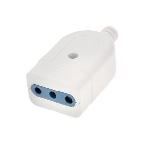 Enchufe Volante Hembra 10A 250V