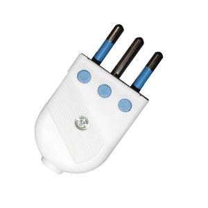 Enchufe Volante Macho Convertible 10A 250V