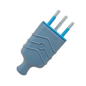 Enchufe Volante Macho Tipo Gewiss 10A 250V