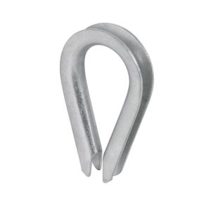 GUARDACABO ACERO GALVANIZADO 1/2