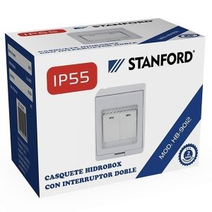 Hydrobox con Interruptor Doble 9/15