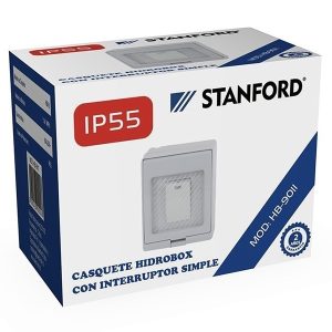 Hydrobox con Interruptor Simple 9/12