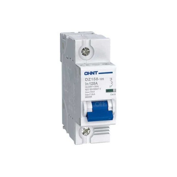 Interruptor Automático 1Polo 125A Curva C