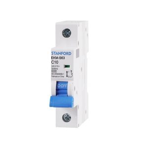 Interruptor Automático 1Polo 10A Curva C