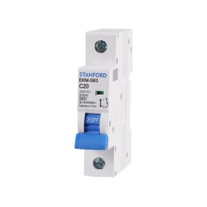 Interruptor Automático 1Polo 20A Curva C