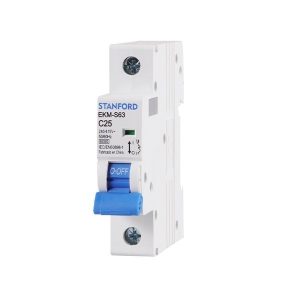 Interruptor Automático 1Polo 25A Curva C