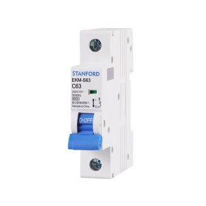 Interruptor Automático 1Polo 63A Curva C