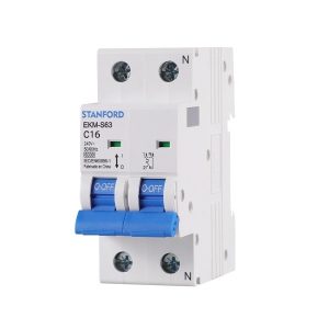 Interruptor Automático 2 Polo 20A Curva C