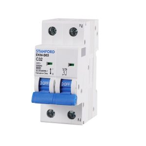 Interruptor Automático 2 Polo 32A Curva C